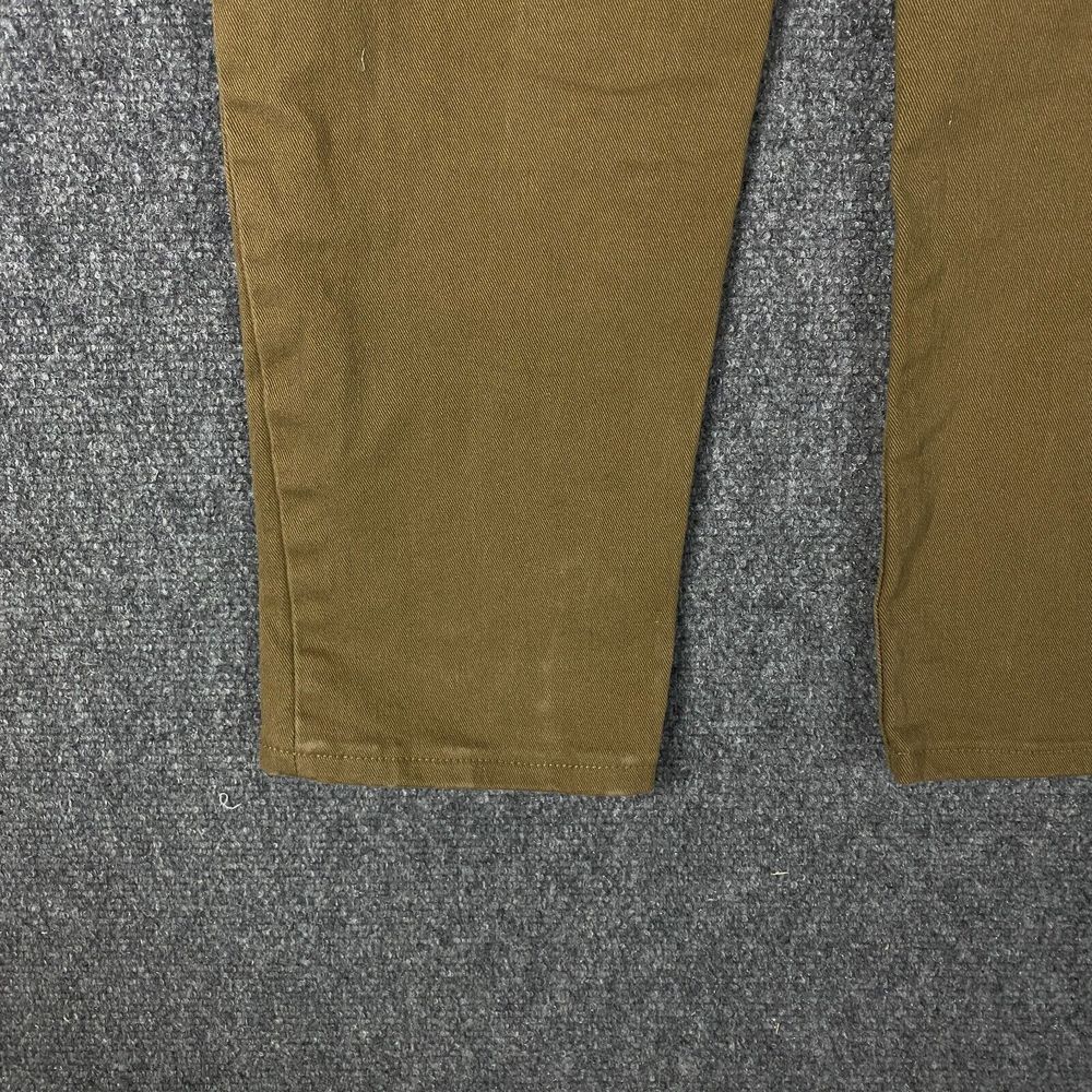 Stitches &‎ Rivets Jeans Men's 30x30 Denim Stretch Brown Cotton - Picture 10 of 12